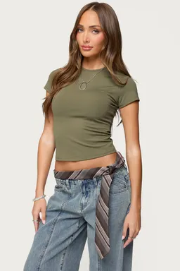 Remera manga corta tay de Edikted en Tops para argentina