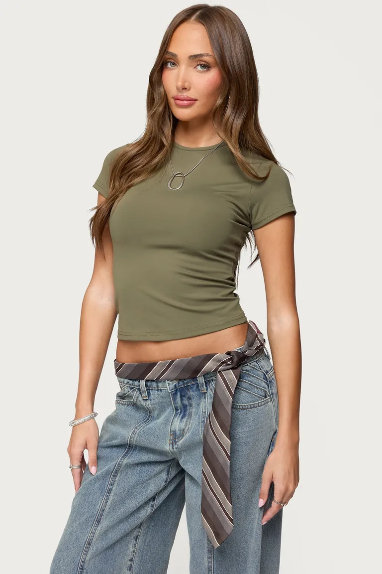Remera manga corta tay de Edikted en Tops para argentina