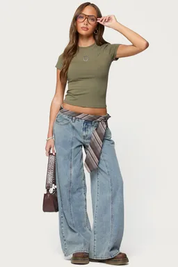 Remera manga corta tay de Edikted en Tops para argentina