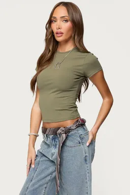Remera manga corta tay de Edikted en Tops para argentina
