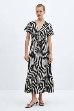 Vestido estampado abertura de Mango en Vestidos para argentina