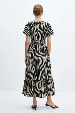 Vestido estampado abertura de Mango en Vestidos para argentina