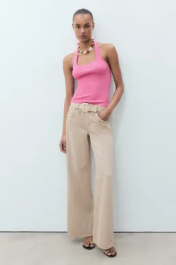 Top halter punto de Mango en Tops para argentina