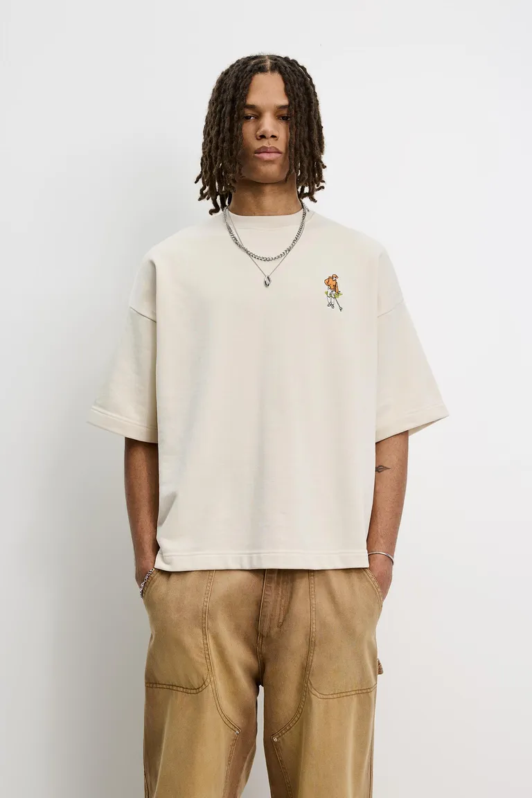 Sudadera manga corta golf de Pull&Bear en Remeras y Polos para argentina