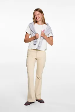 Remera estampada algodón de Mango Teen en Remeras para argentina