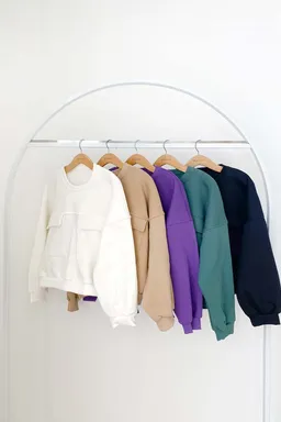 Buzo premium con rib de Kandente en Buzos y Sweaters para argentina