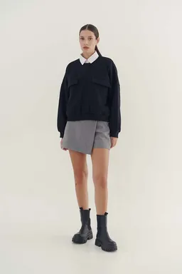 Buzo premium con rib de Kandente en Buzos y Sweaters para argentina