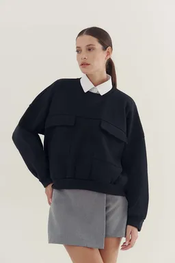Buzo premium con rib de Kandente en Buzos y Sweaters para argentina