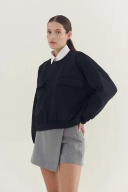 Buzo premium con rib de Kandente en Buzos y Sweaters para argentina