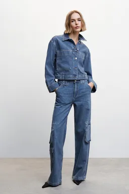 Jeans cargo multibolsillos de Mango en Pantalones para argentina