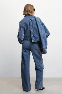 Jeans cargo multibolsillos de Mango en Pantalones para argentina