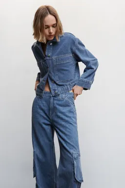 Jeans cargo multibolsillos de Mango en Pantalones para argentina