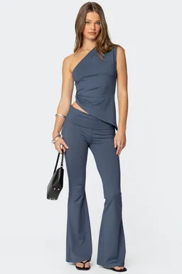 Leggings con cintura doblada jayna de Edikted en Pantalones para argentina