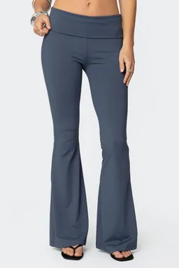 Leggings con cintura doblada jayna de Edikted en Pantalones para argentina