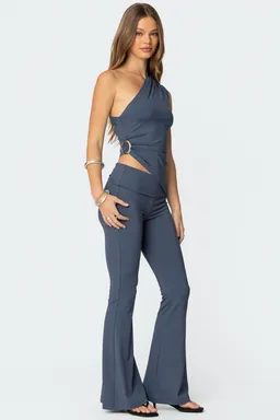 Leggings con cintura doblada jayna de Edikted en Pantalones para argentina