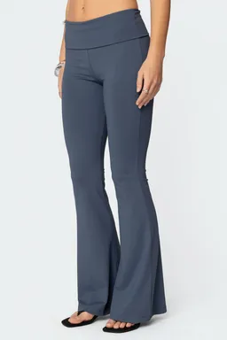 Leggings con cintura doblada jayna de Edikted en Pantalones para argentina