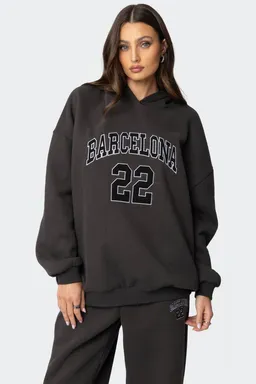 Buzo oversized barcelona de Edikted en Buzos y Sweaters para argentina