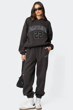 Buzo oversized barcelona de Edikted en Buzos y Sweaters para argentina
