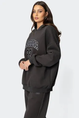 Buzo oversized barcelona de Edikted en Buzos y Sweaters para argentina