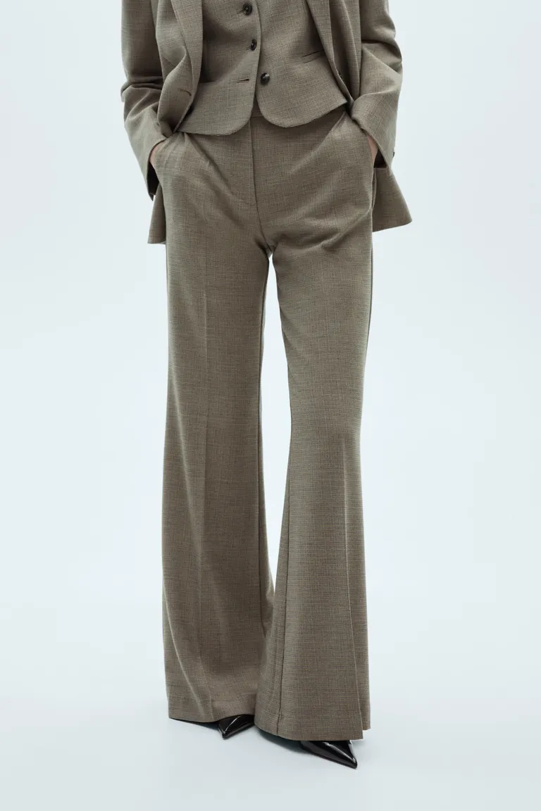 Pantalón traje flare de Mango en Pantalones para argentina