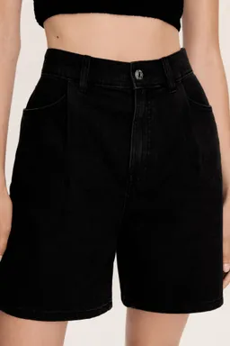 Shorts jeans rectos de Mango en Shorts para argentina