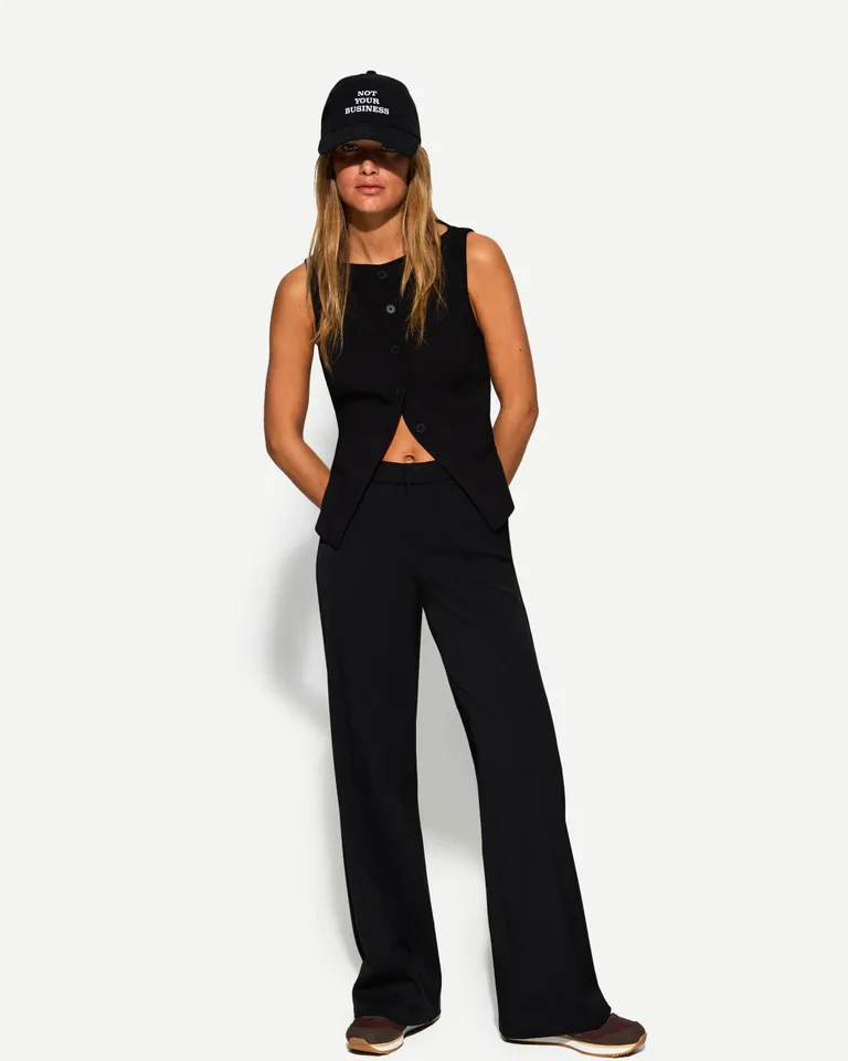 Pantalón ancho sastrero de Bershka en Pantalones para argentina