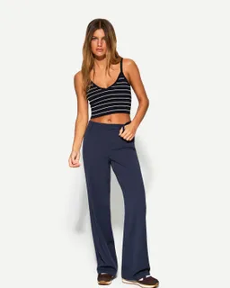 Pantalón ancho sastrero de Bershka en Pantalones para argentina