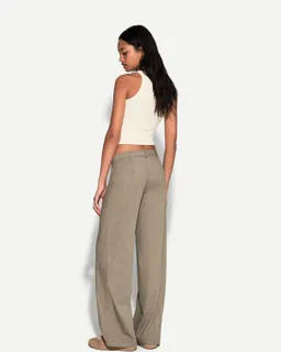 Pantalón ancho sastrero de Bershka en Pantalones para argentina