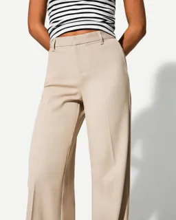 Pantalón ancho sastrero de Bershka en Pantalones para argentina