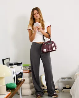 Pantalón ancho sastrero de Bershka en Pantalones para argentina