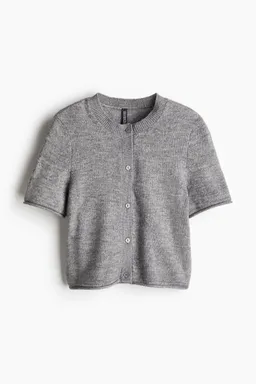 Cárdigan corto tejido fino de H&M en Buzos y Sweaters para argentina