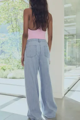 Jeans wide leg de Mango en Pantalones para argentina