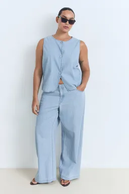 Jeans wide leg de Mango en Pantalones para argentina