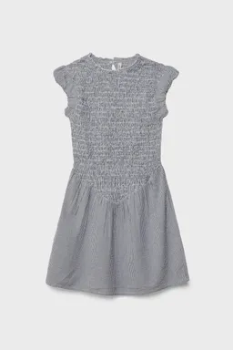 Vestido fruncido corto vichy de Stradivarius en Vestidos para argentina