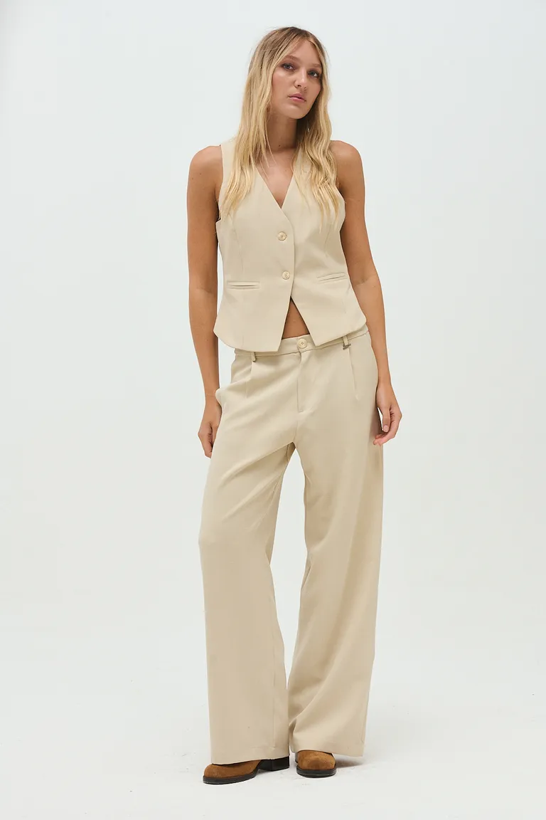 Pantalón artemisa: elegancia y comodidad en una prenda versátil y sofisticada de Sweet en Pantalones para argentina