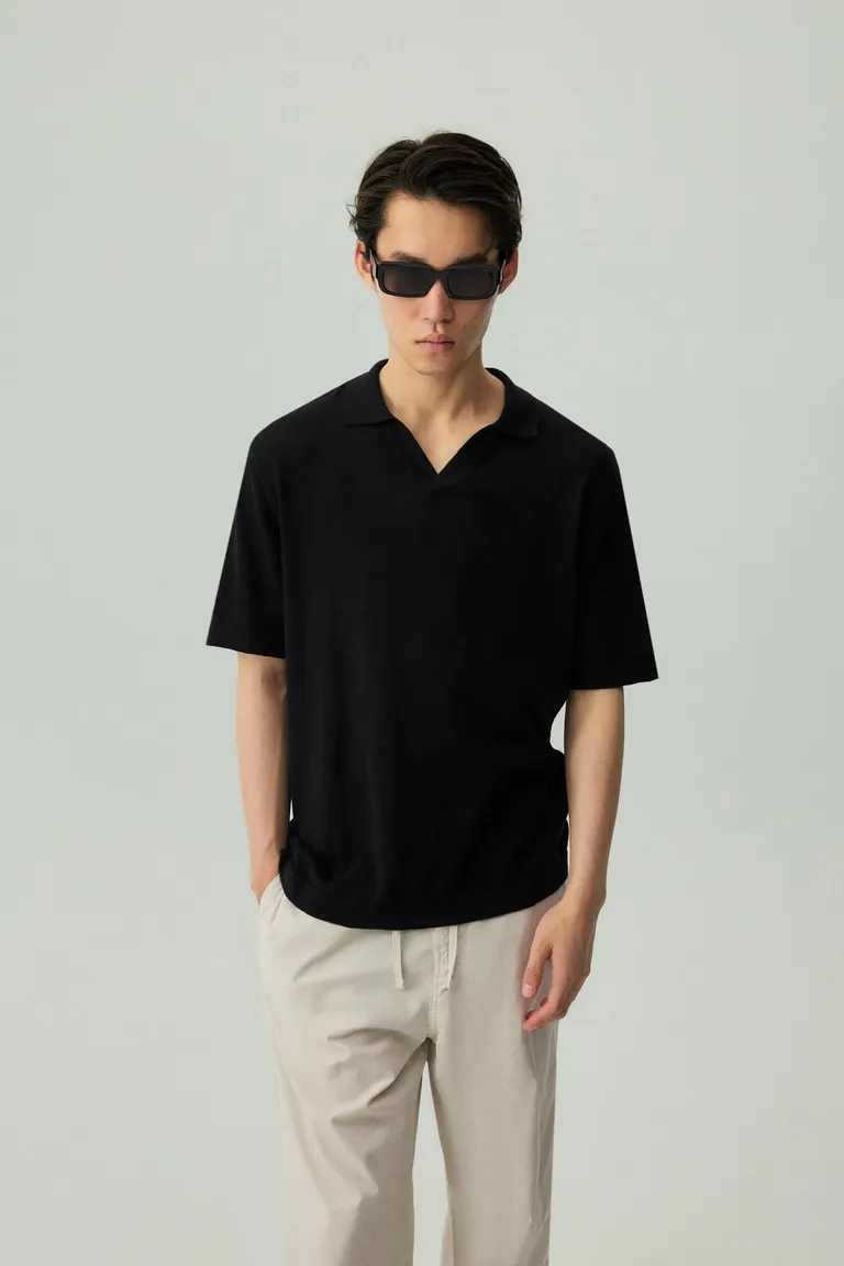 Polo punto texturizado de Lefties en Remeras y Polos para argentina