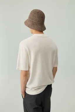 Polo punto texturizado de Lefties en Remeras y Polos para argentina