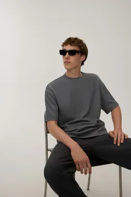 Remera texturizada de Lefties en Remeras y Polos para argentina