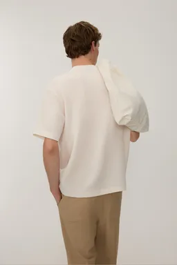 Remera texturizada de Lefties en Remeras y Polos para argentina