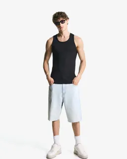 Bermuda súper holgada de Bershka en Bermudas y Shorts para argentina