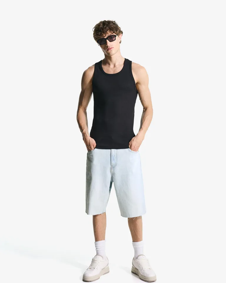 Bermuda súper holgada de Bershka en Bermudas y Shorts para argentina