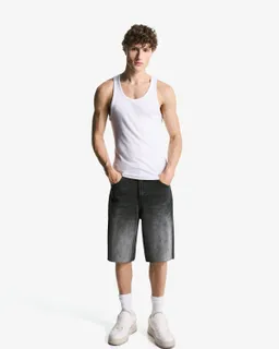 Bermuda súper holgada de Bershka en Bermudas y Shorts para argentina