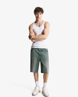 Bermuda súper holgada de Bershka en Bermudas y Shorts para argentina