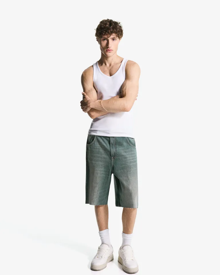 Bermuda súper holgada de Bershka en Bermudas y Shorts para argentina