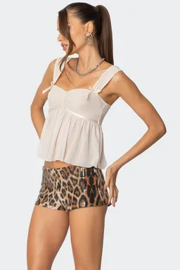 Top babydoll malla lazo de Edikted en Tops para argentina