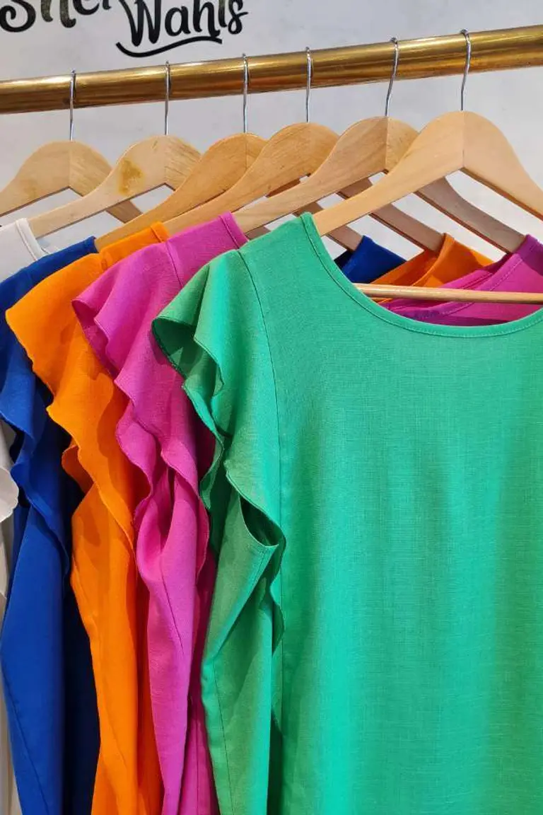 Musculosa Con Vuelo de Hesed en Tops para argentina