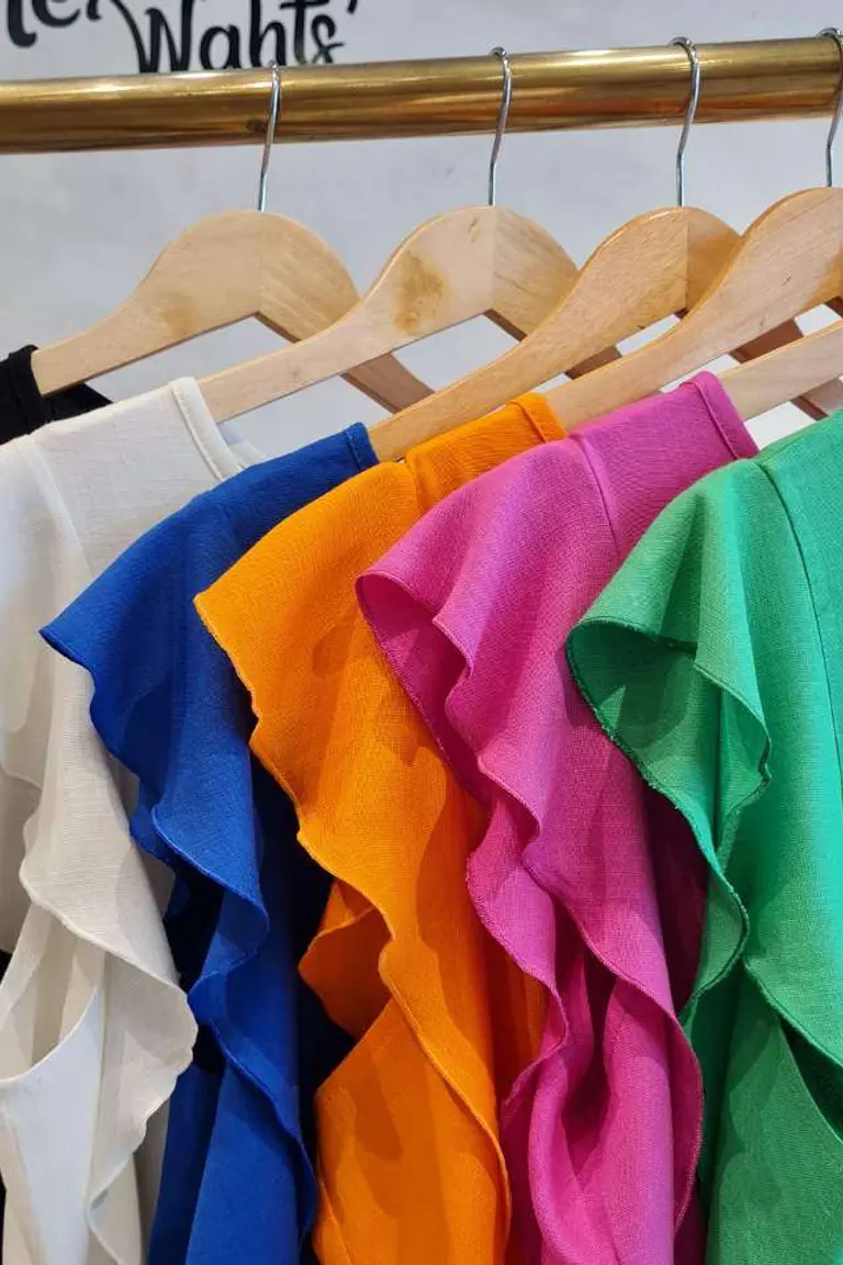 Musculosa Con Vuelo de Hesed en Tops para argentina