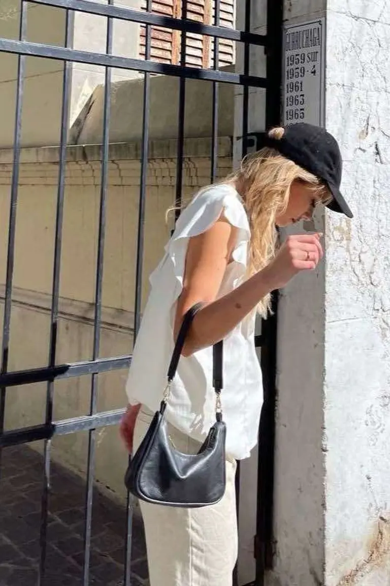 Musculosa Con Vuelo de Hesed en Tops para argentina