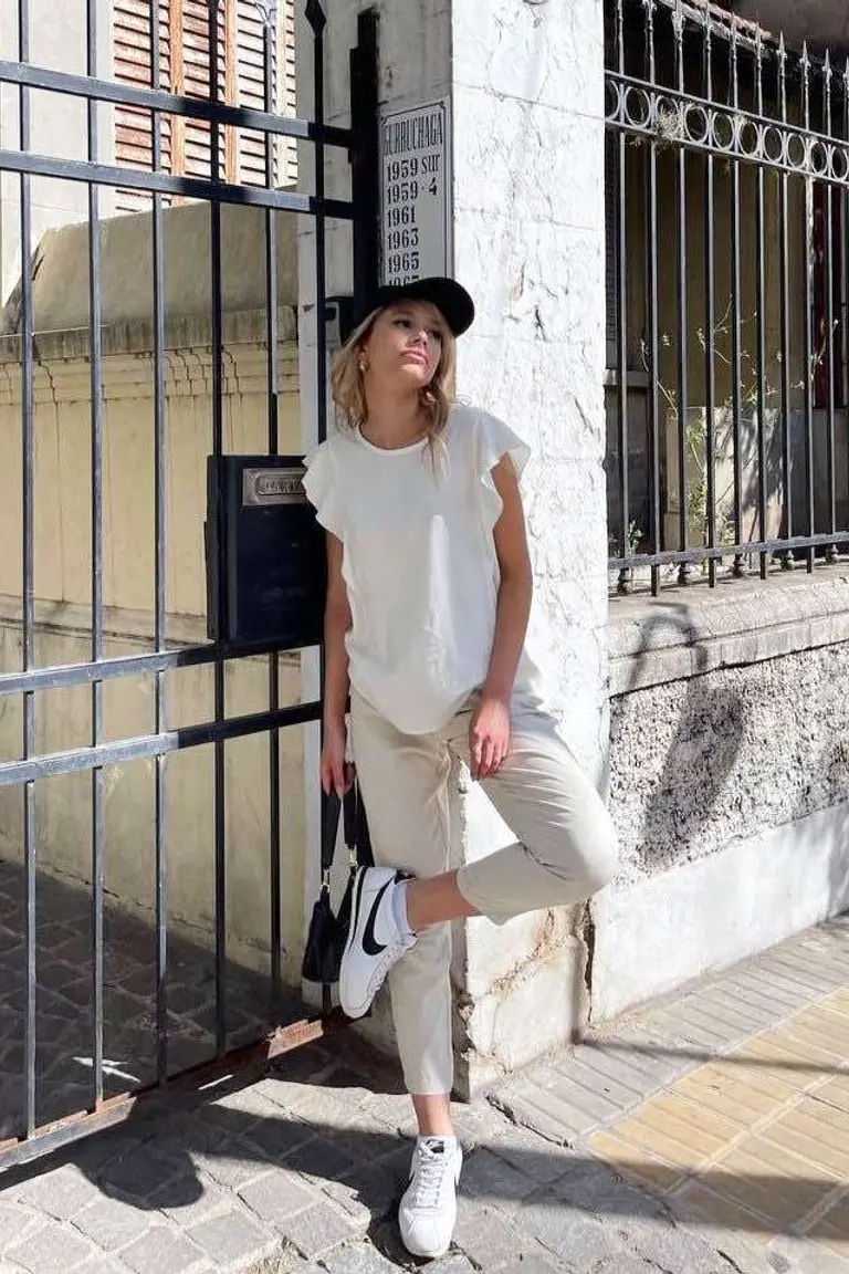 Musculosa Con Vuelo de Hesed en Tops para argentina