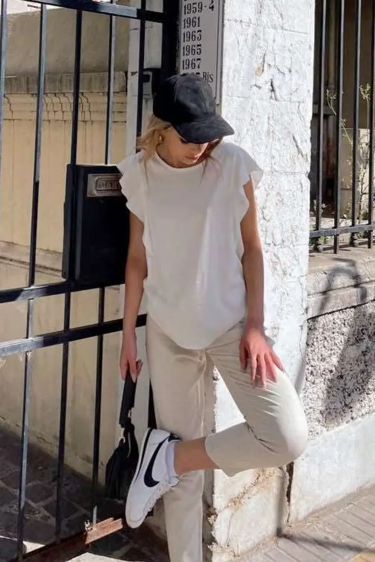 Musculosa Con Vuelo de Hesed en Tops para argentina